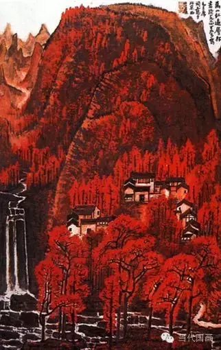李可染一生創(chuàng)作作品1000件，市場拍了8000件，90%是假的