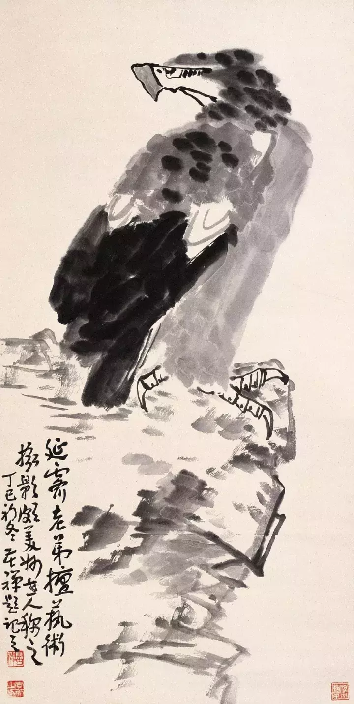 中國畫12位頂尖大師之作，堪稱一絕！