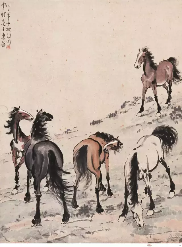 中國畫12位頂尖大師之作，堪稱一絕！