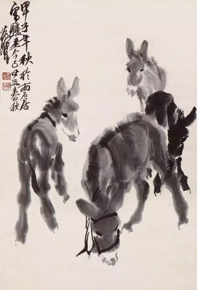 中國畫12位頂尖大師之作，堪稱一絕！
