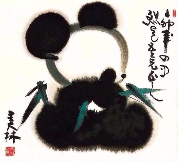 中國畫12位頂尖大師之作，堪稱一絕！